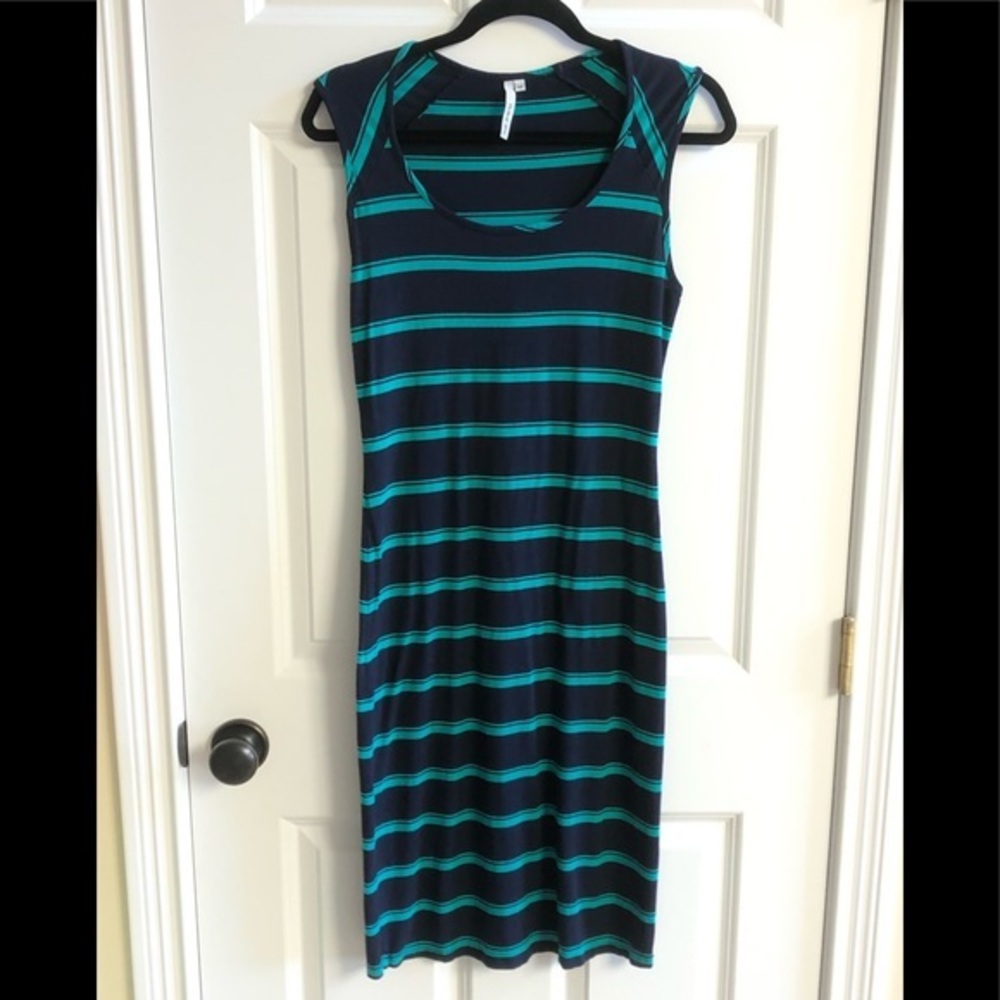 Michael Stars Sleeveless Stripe Dress